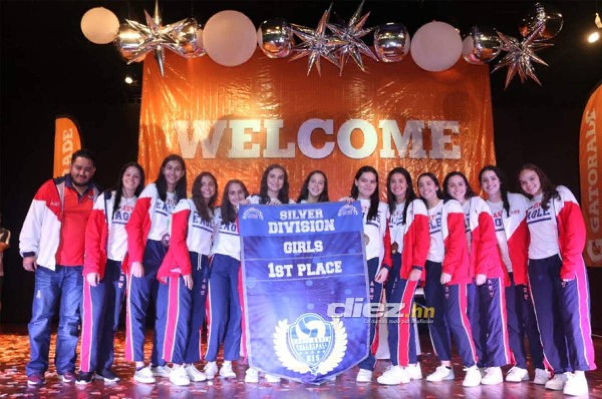 Una fiesta total fue la coronación de los campeones del Torneo Centroamericano de Voleibol 2019