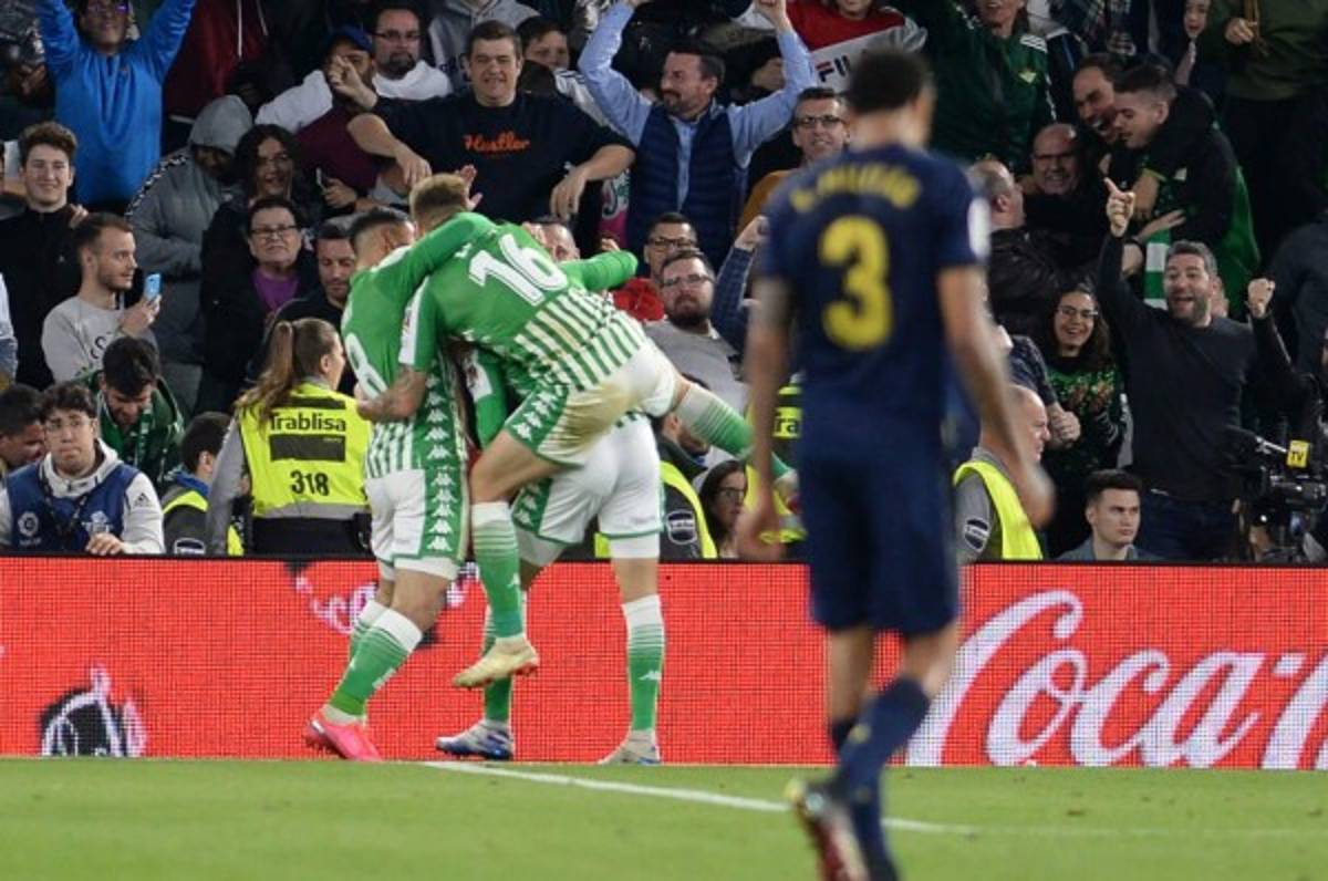 Betis baja de las nubes al Real Madrid y le asesta dolorosa derrota