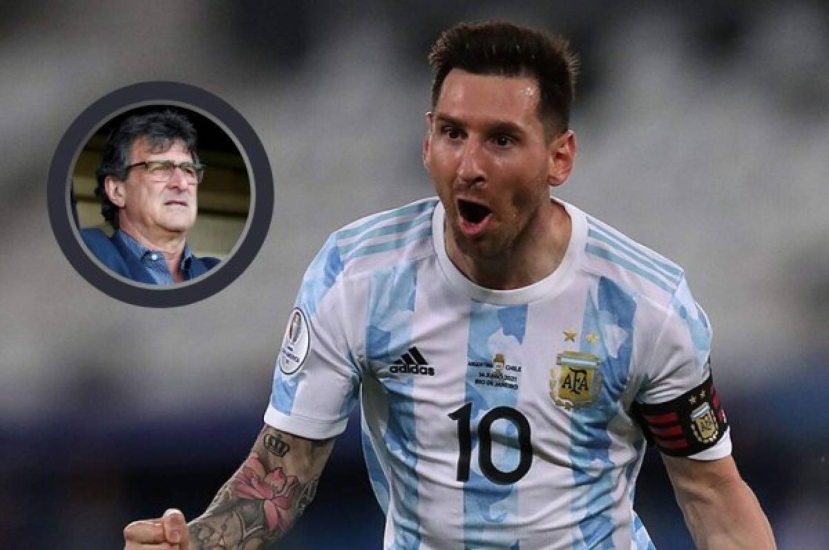 Mario Kempes menosprecia a Messi pese a que ganó la Copa América con Argentina