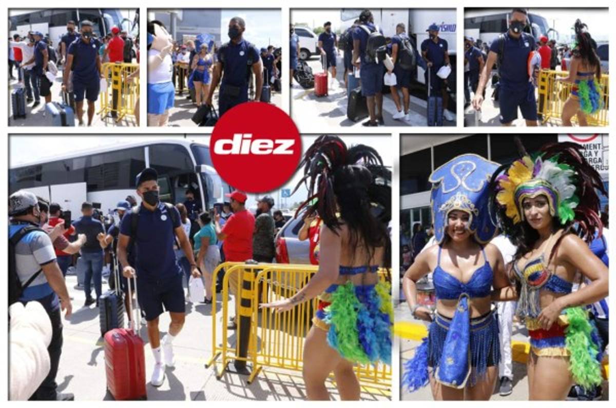 ¡Tambores, baile y belleza! Así despidieron a la Selección de Honduras que viajó Tokio para jugar los Olímpicos