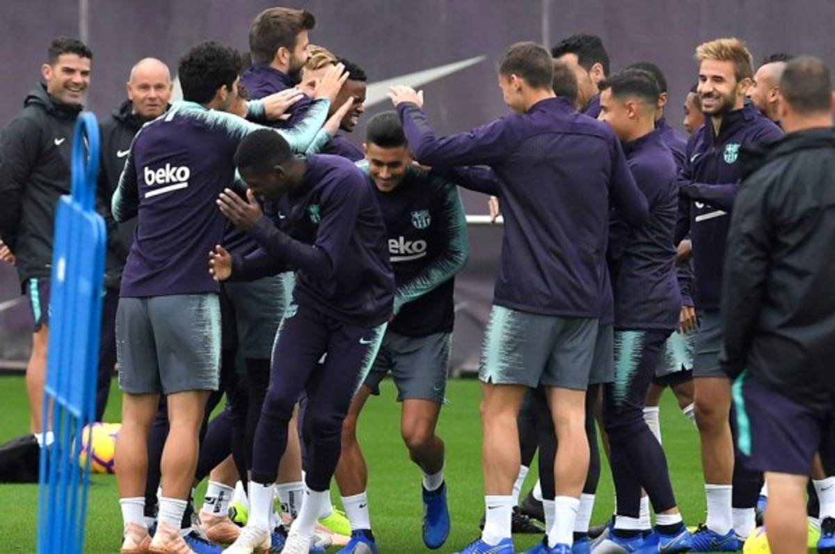 La convocatoria del Barcelona para enfrentar en el Clásico al Real Madrid