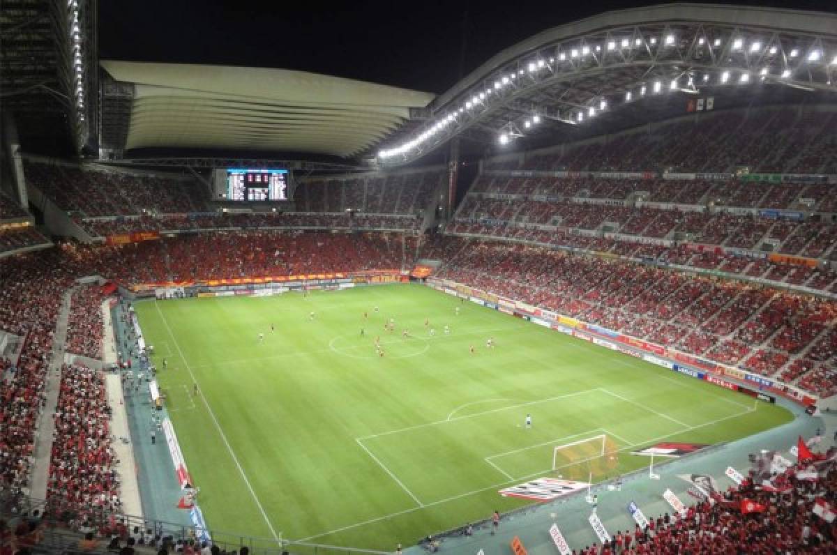 Los estadios de Estados Unidos donde ha jugado Honduras desde 2014