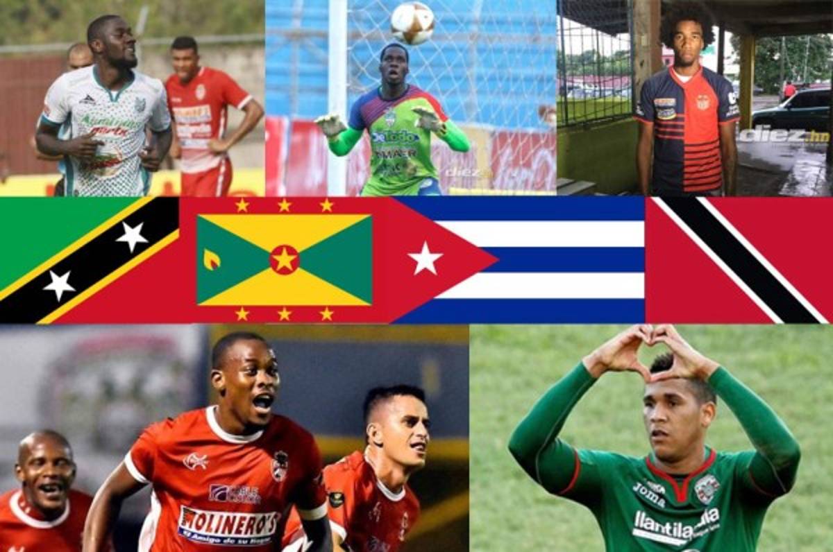 ¡Se sumarán dos más! Los jugadores caribeños que han jugado en Liga Nacional de Honduras
