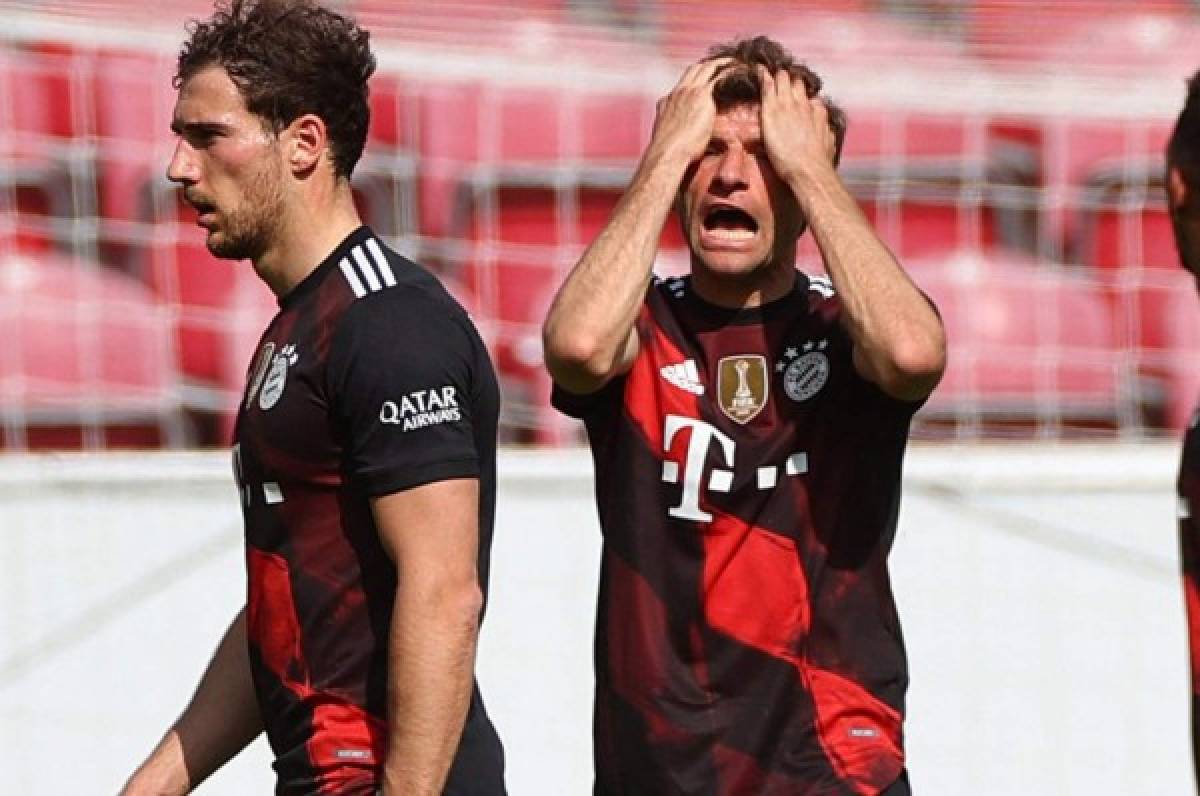 Sorpresiva derrota del Bayern Múnich y deberá seguir esperando para ser campeón en la Bundelisga