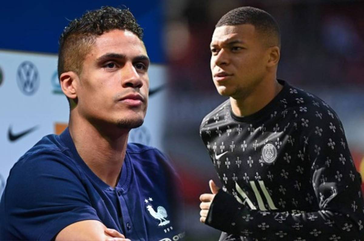Varane le responde y desmiente a Mbappé: la inesperada polémica que surgió en la selección de Francia