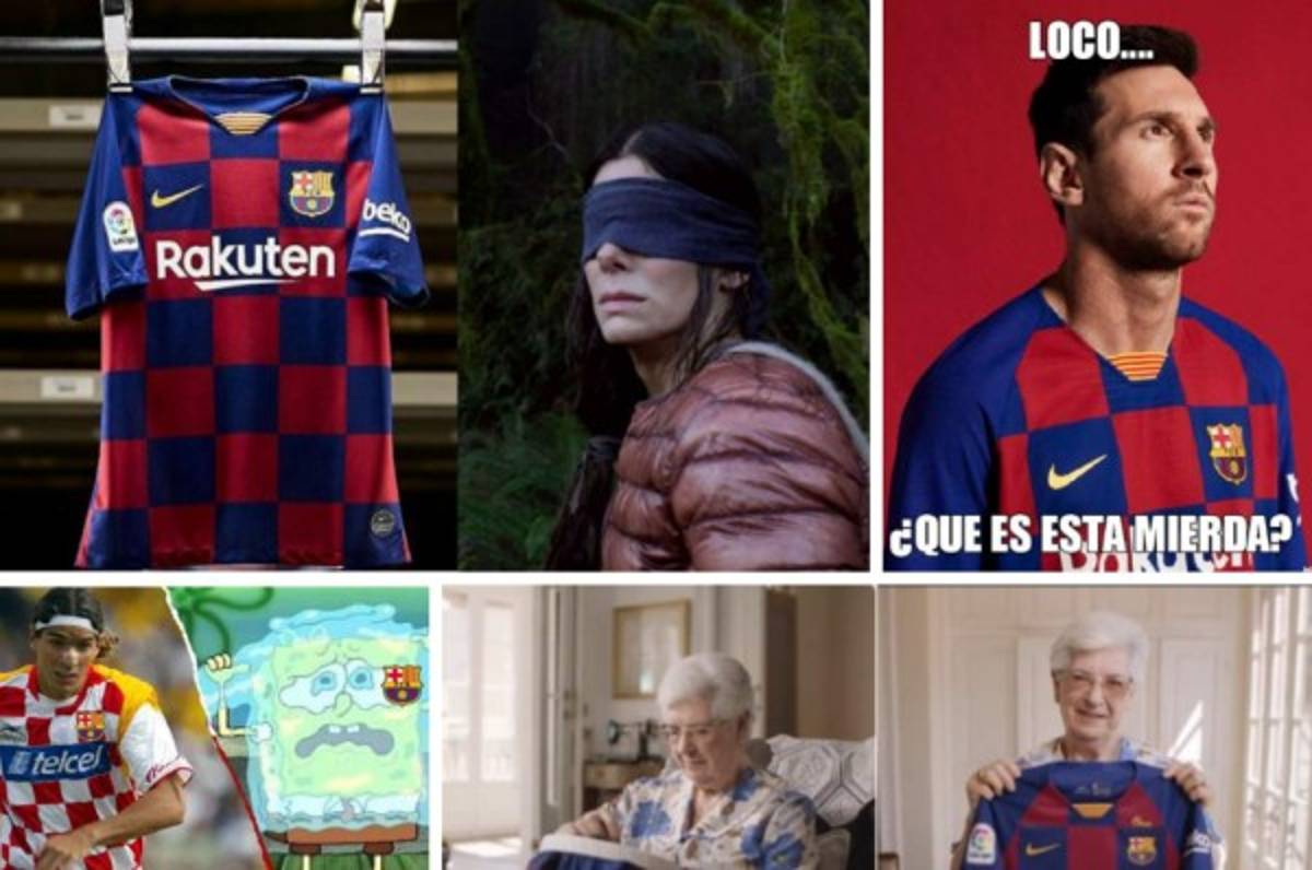 Los crueles memes contra el Barcelona por la nueva camisa: 'FC Croatialona'