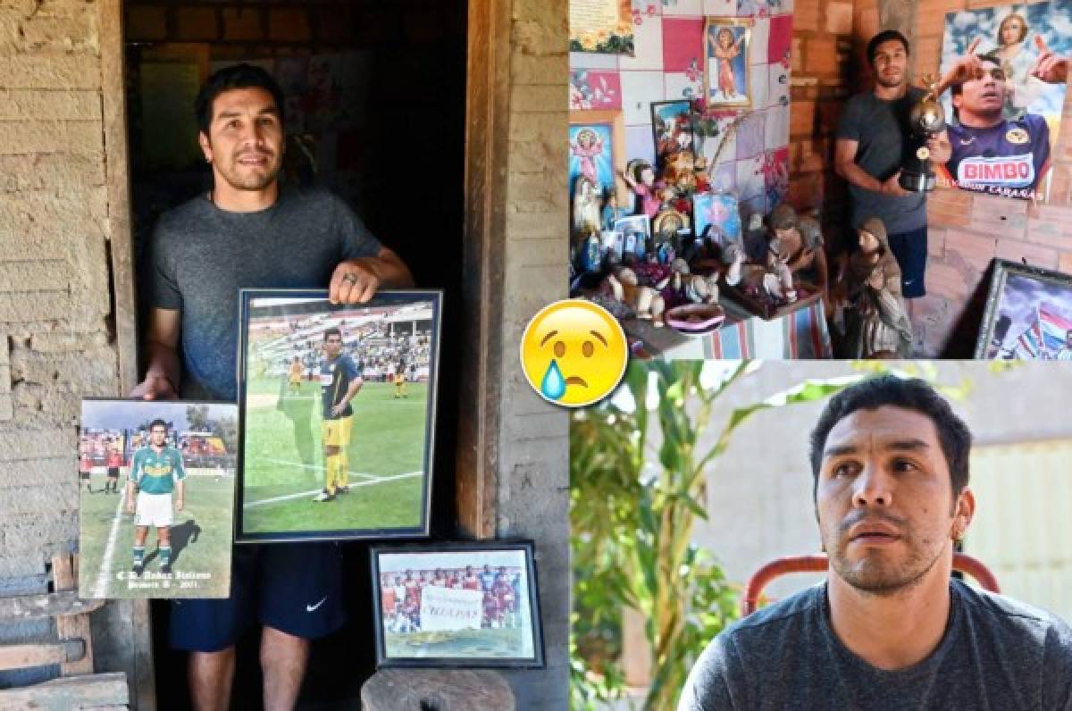 Sin lujos, muy humilde y en casa de su papá: Así vive el paraguayo Salvador Cabañas