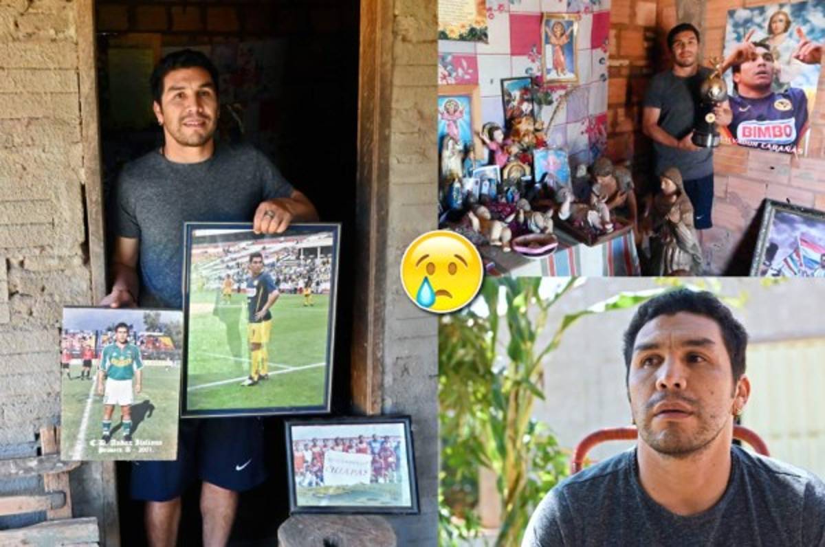 Sin lujos, muy humilde y en casa de su papá: Así vive el paraguayo Salvador Cabañas