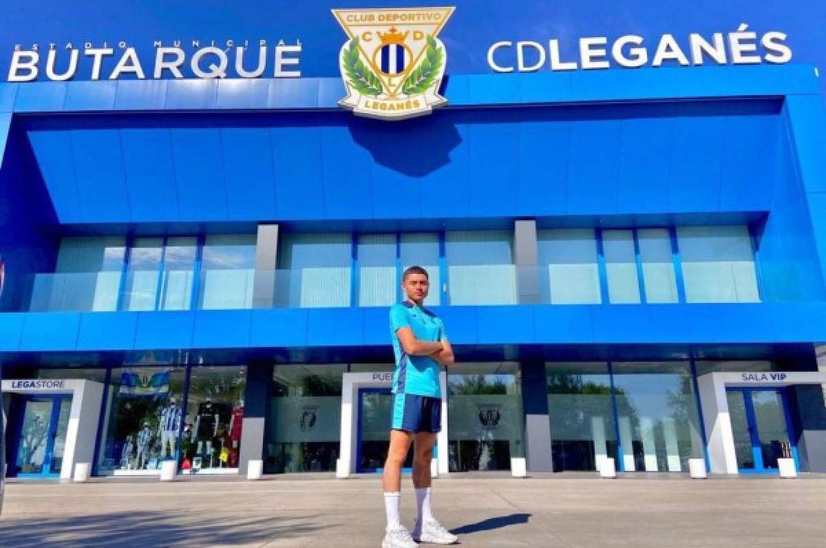 Fredy Vargas, el nuevo jugador con sangre catracha que se prueba en el Leganés de España