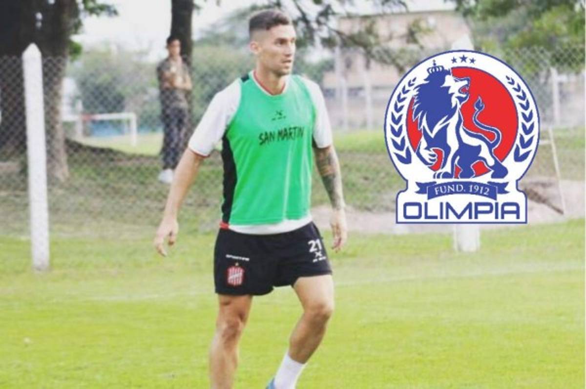 Esteban Espíndola llega este martes al país para unirse al Olimpia