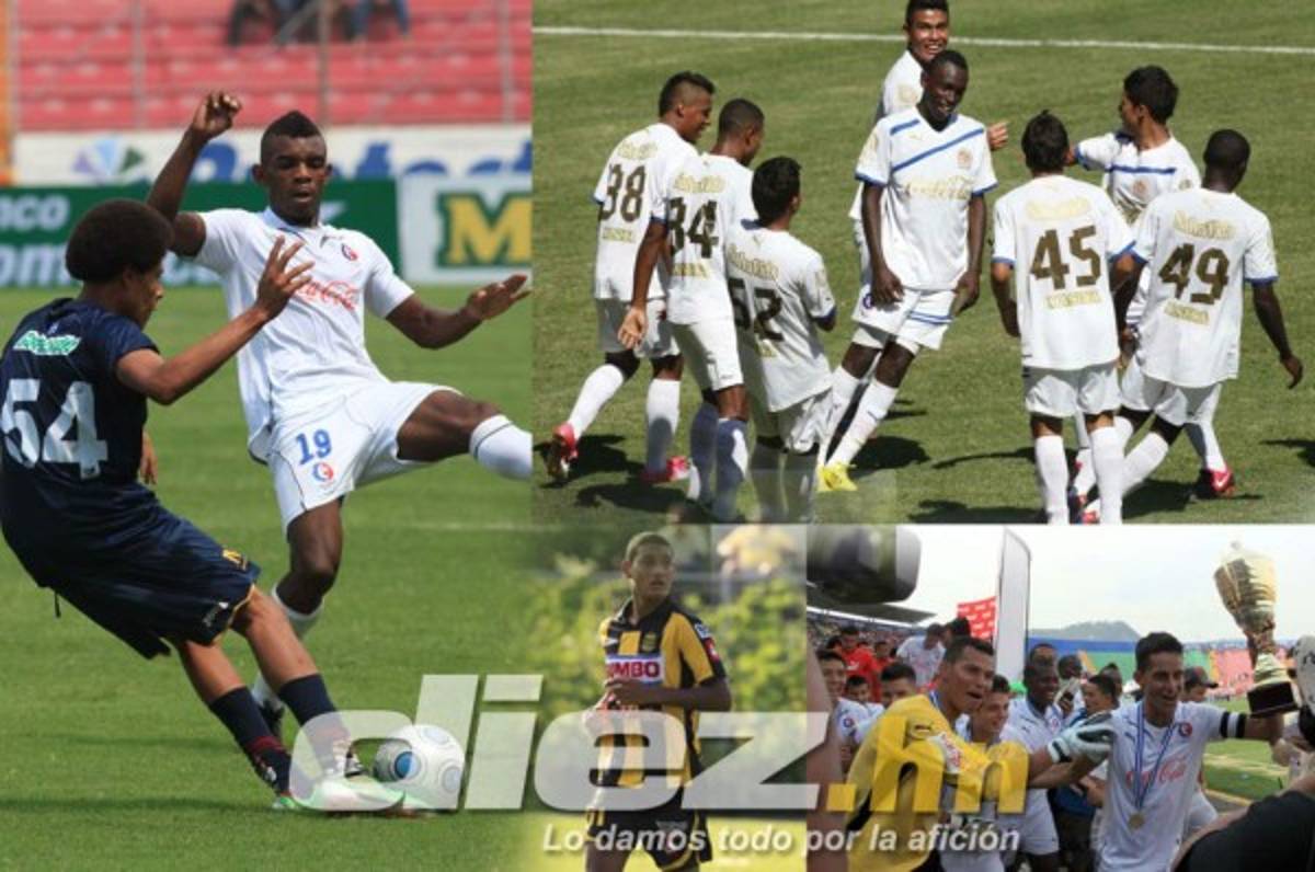 Así lucían en reservas los jugadores que ahora destacan en Liga Nacional