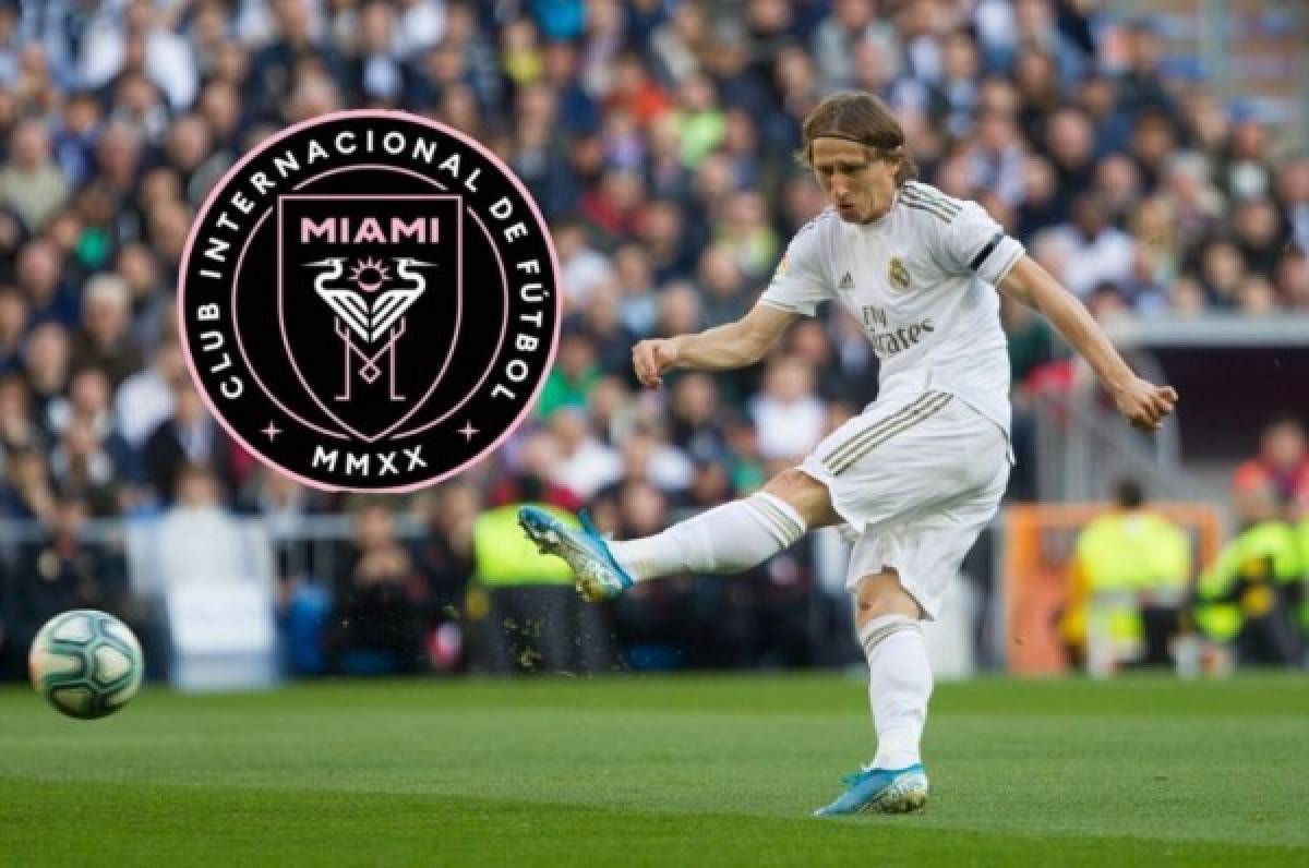 El Inter de Miami de Beckham prepara un ofertón para llevarse a Modric a la MLS