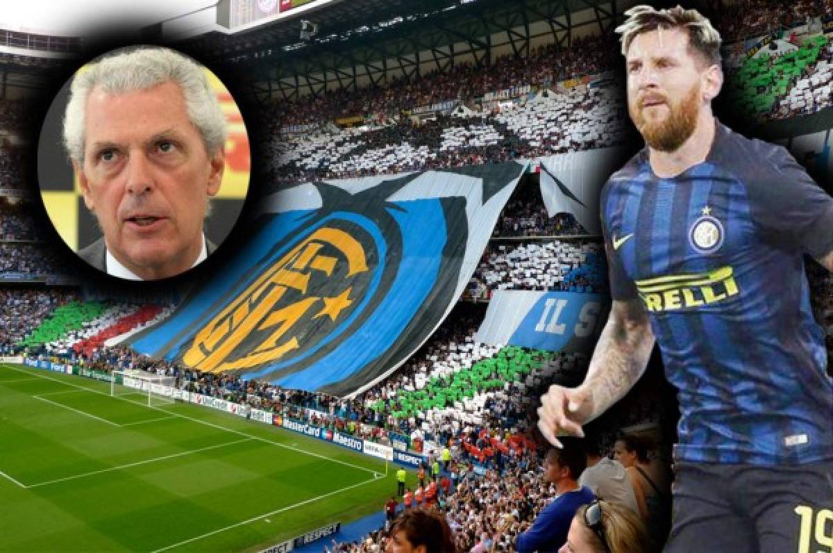 ¡BOMBAZO! Patrocinador fuerte del Inter se vuelve 'loco' por Messi