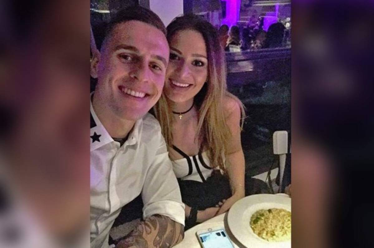 Románticos momentos entre futbolistas internacionales y sus parejas