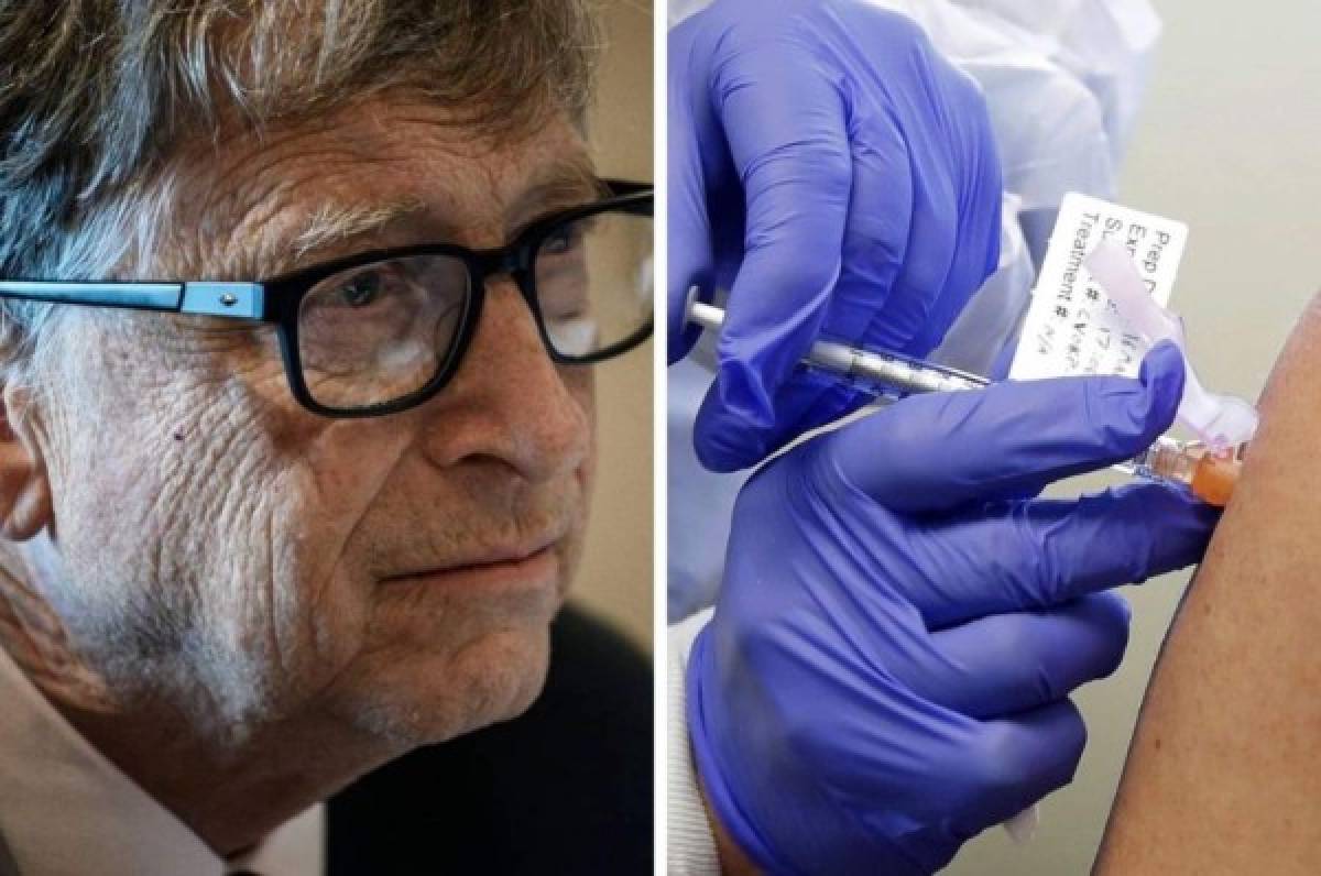 La predicción de Bill Gates sobre la primera vacuna contra el coronavirus