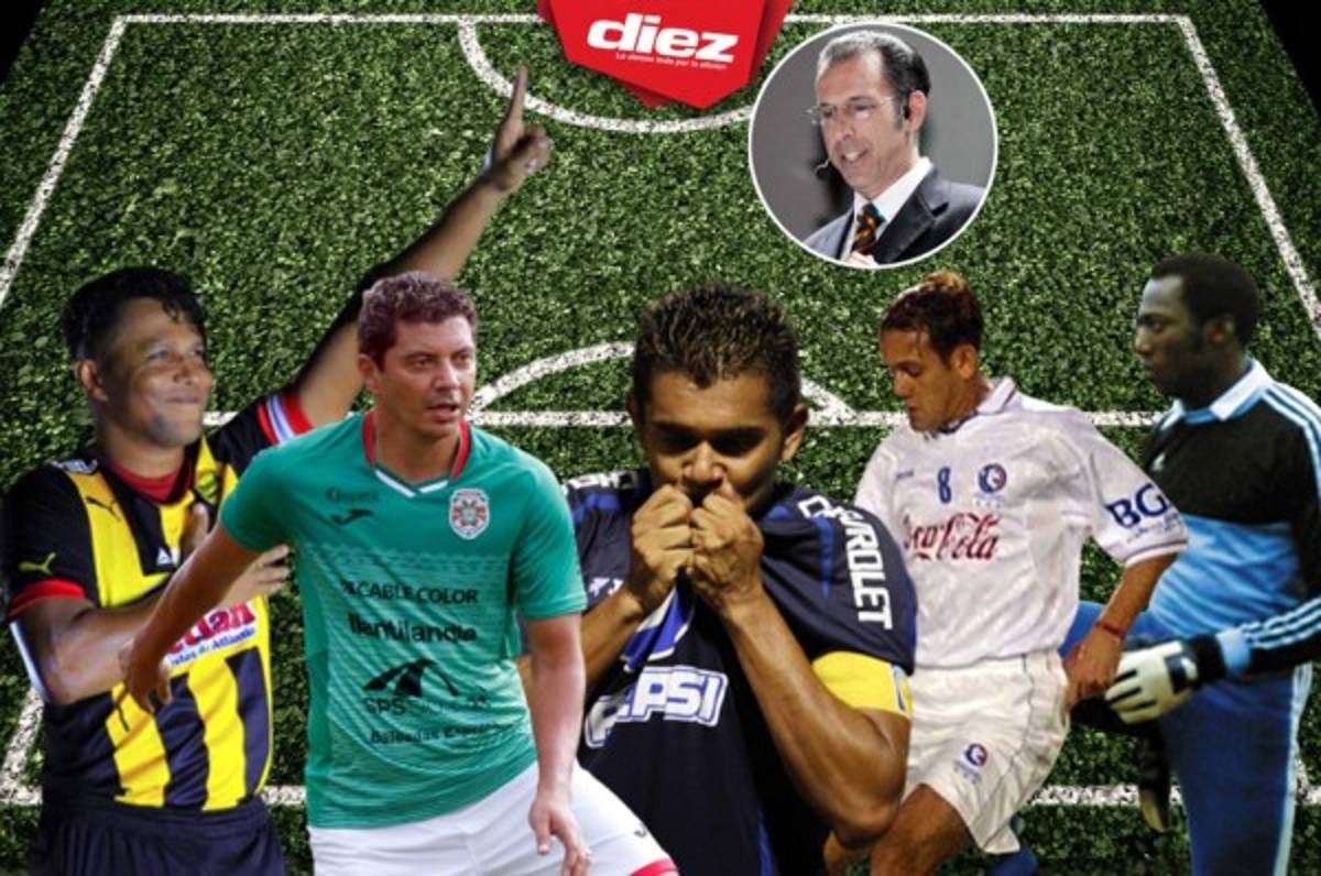El 11 histórico de la Liga Nacional con puros hondureños, según Mauricio Kawas