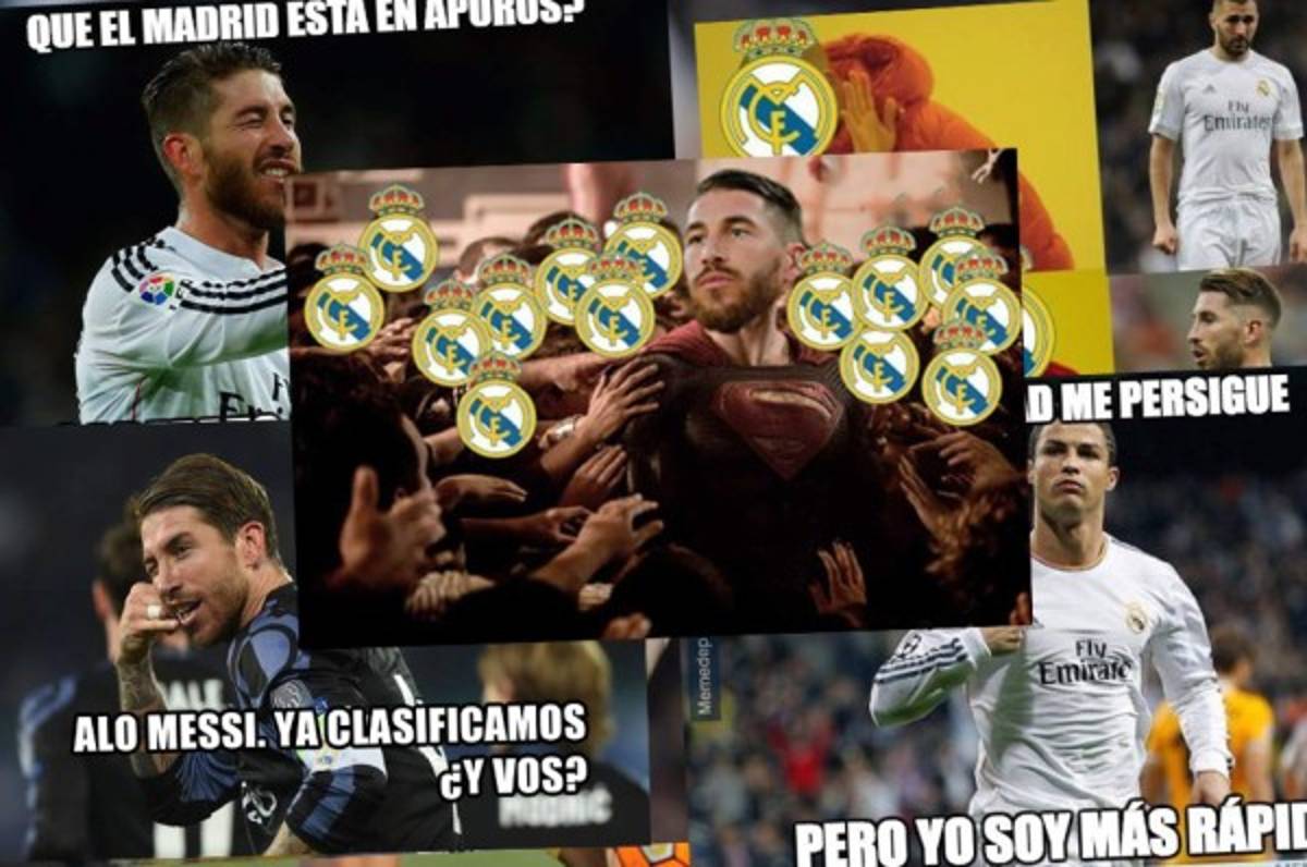 Real Madrid clasifica, pero Cristiano y Benzema son atacados con los memes