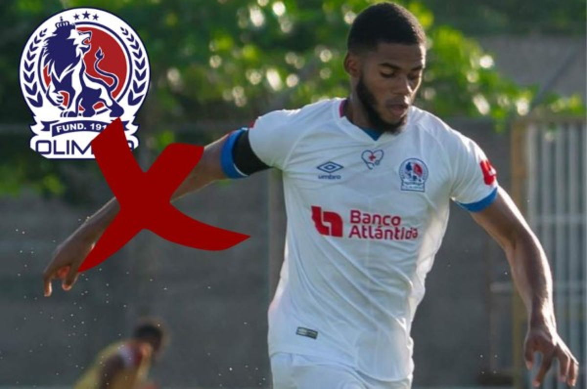 El Olimpia pierde a Elvin Casildo por el resto del torneo Apertura tras confirmarse su lesión ligamento cruzado