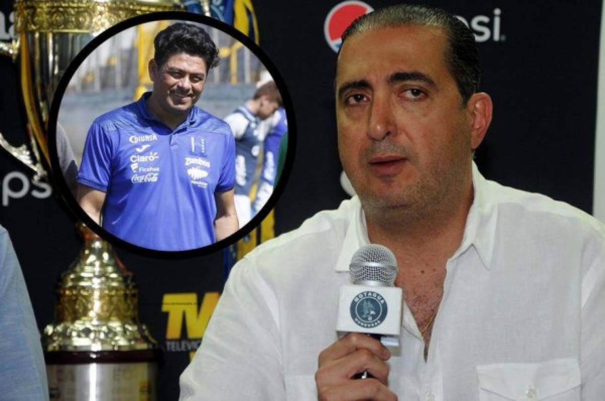 Pedro Atala le manda un mensaje a Reinaldo Tilguath: 'Acordate que sos entrenador de la Sub-20”