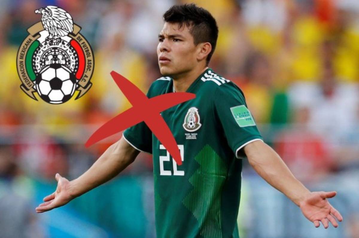 'Chucky' Lozano será baja en la selección de México debido al brote de coronavirus en la Serie A