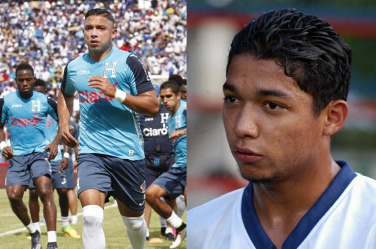 Así lucían hace unos años los guerreros de Honduras que estarán ante Panamá