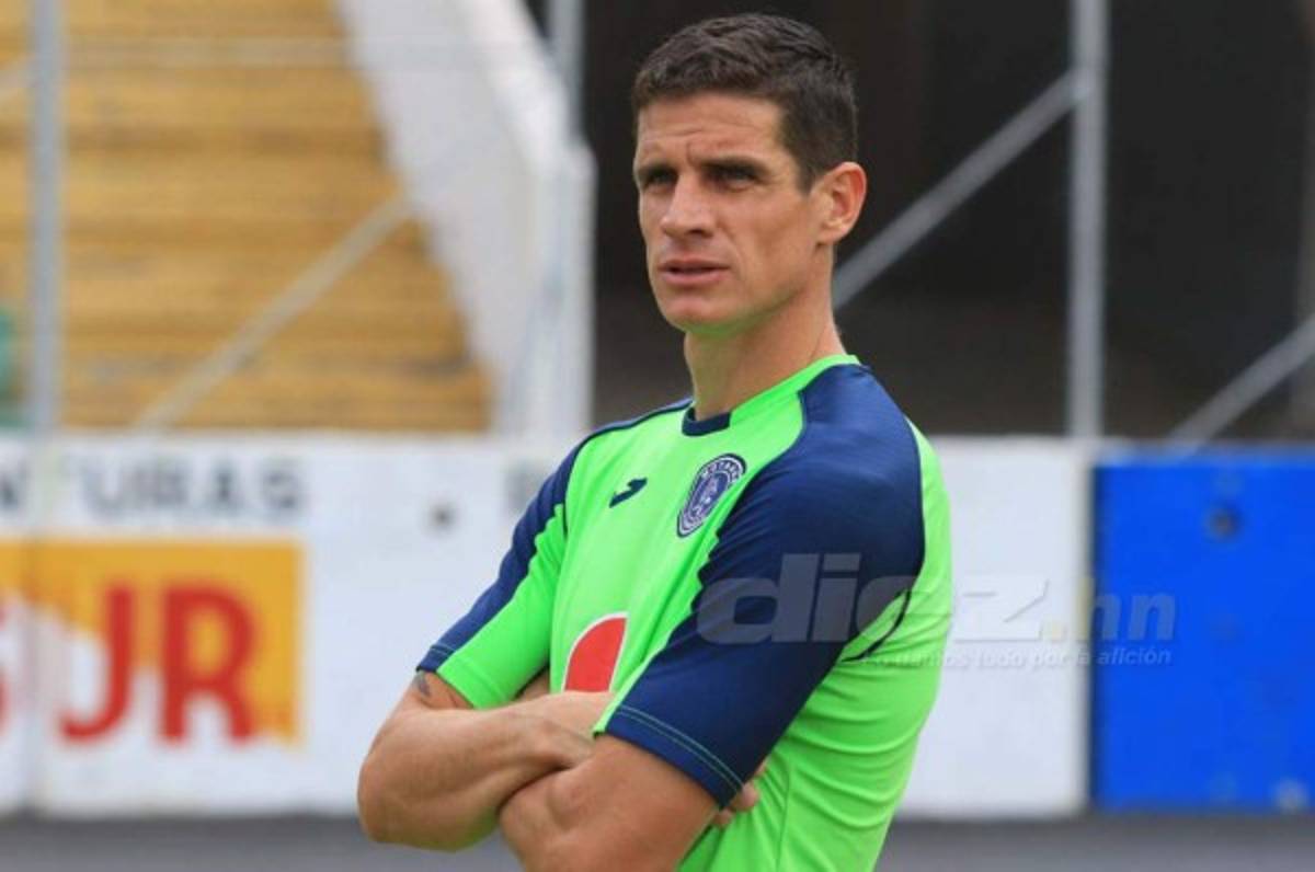 Rougier: 'Si uno mete 10 goles, el hincha quiere 11, 12 o 15 y es difícil complacerlos''