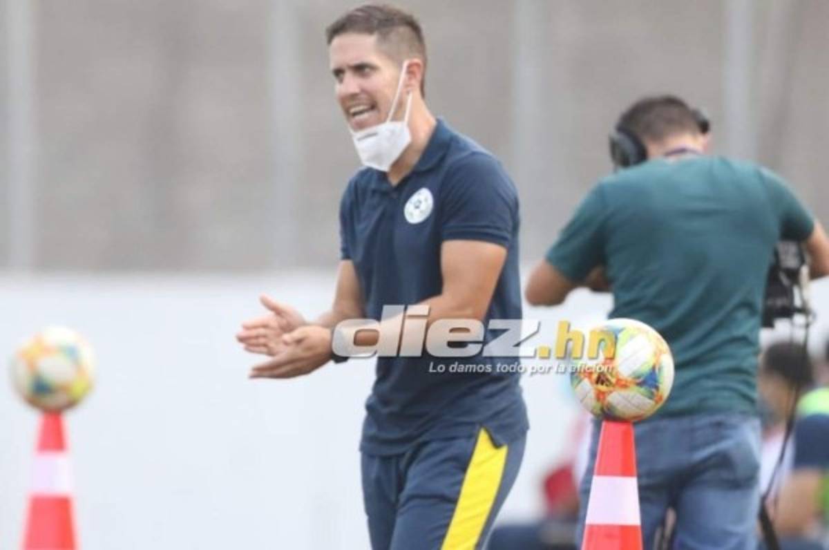 Juan Vita, entrenador de Nicaragua: 'Un 11 contra 11 hubiera sido un partido muy bueno'