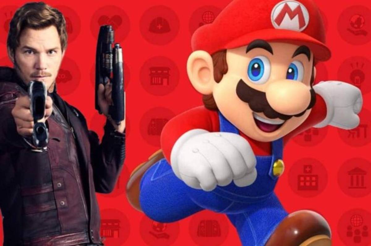 Chris Pratt y Charlie Day figuran como los protagonistas de la película de Super Mario a estrenarse en el 2022