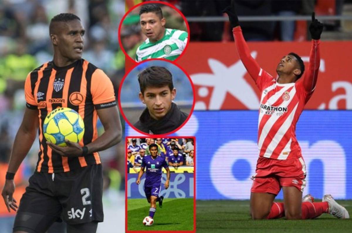 La actualidad de los legionarios hondureños: Unos con contrato y otros con futuro incierto