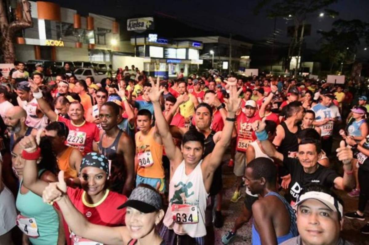 FOTOS: Así fue el ambiente en la 43 edición de la Maratón de La Prensa
