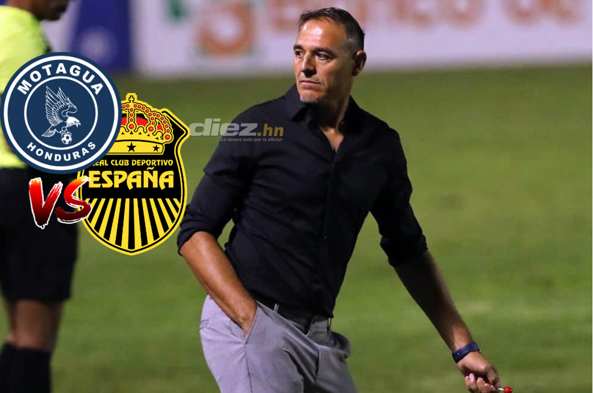 Hernán Medina lamenta la derrota ante Real España, pero deja un mensaje