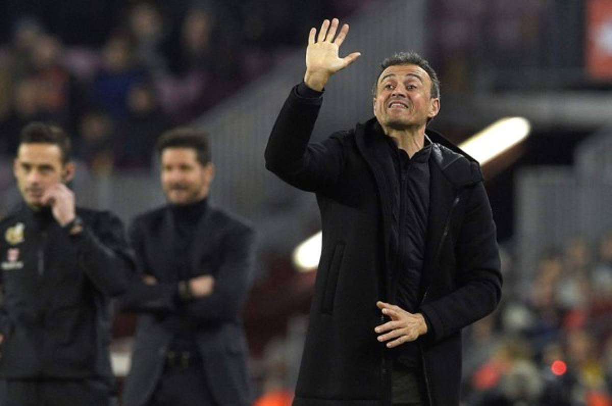 Lo que no viste en TV del empate entre el Barcelona y el Atlético de Madrid