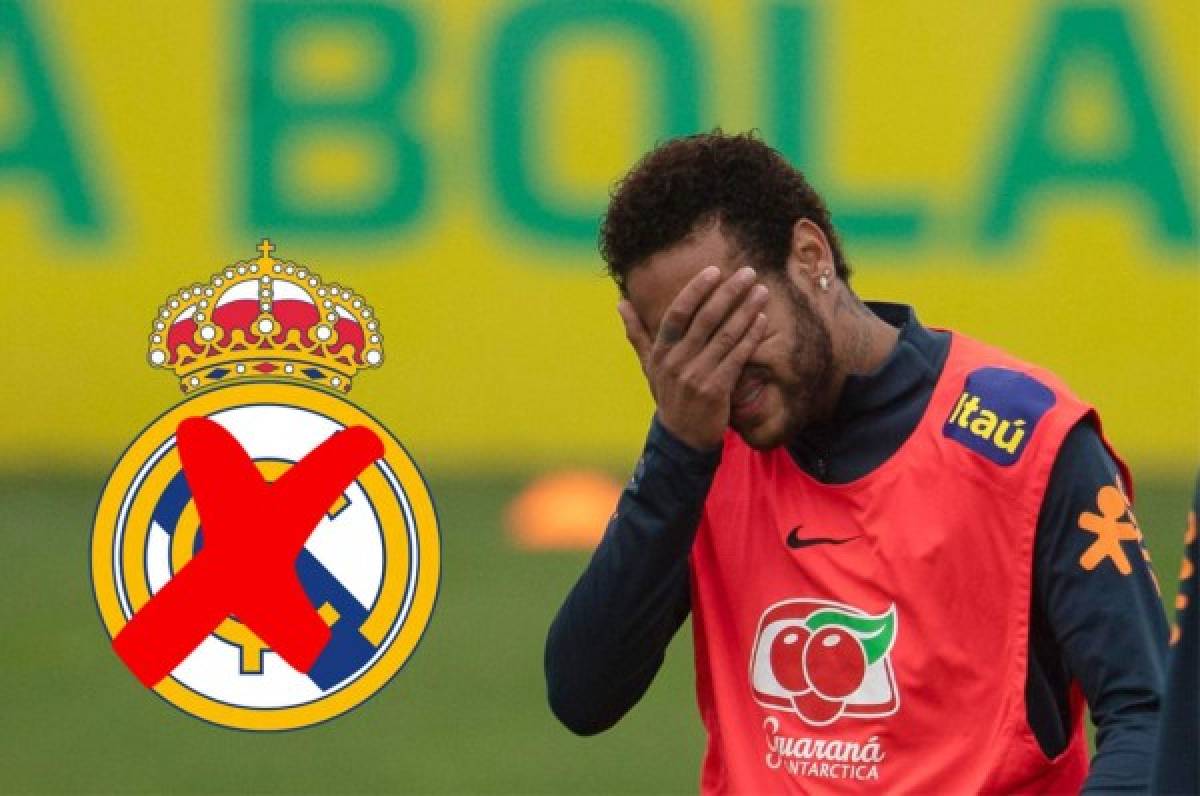 ¡Caso cerrado! Real Madrid le cierra las puertas a Neymar de un eventual fichaje