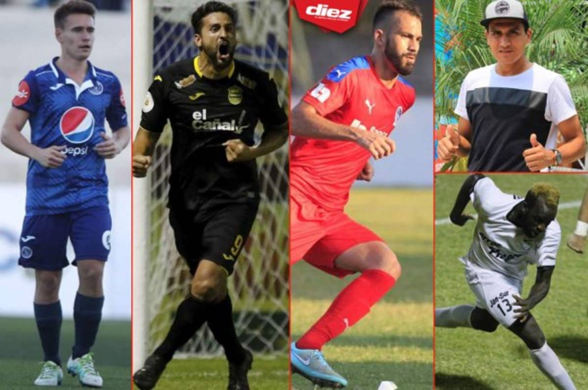 Los jugadores que decepcionaron en el 2018 en la Liga Nacional de Honduras
