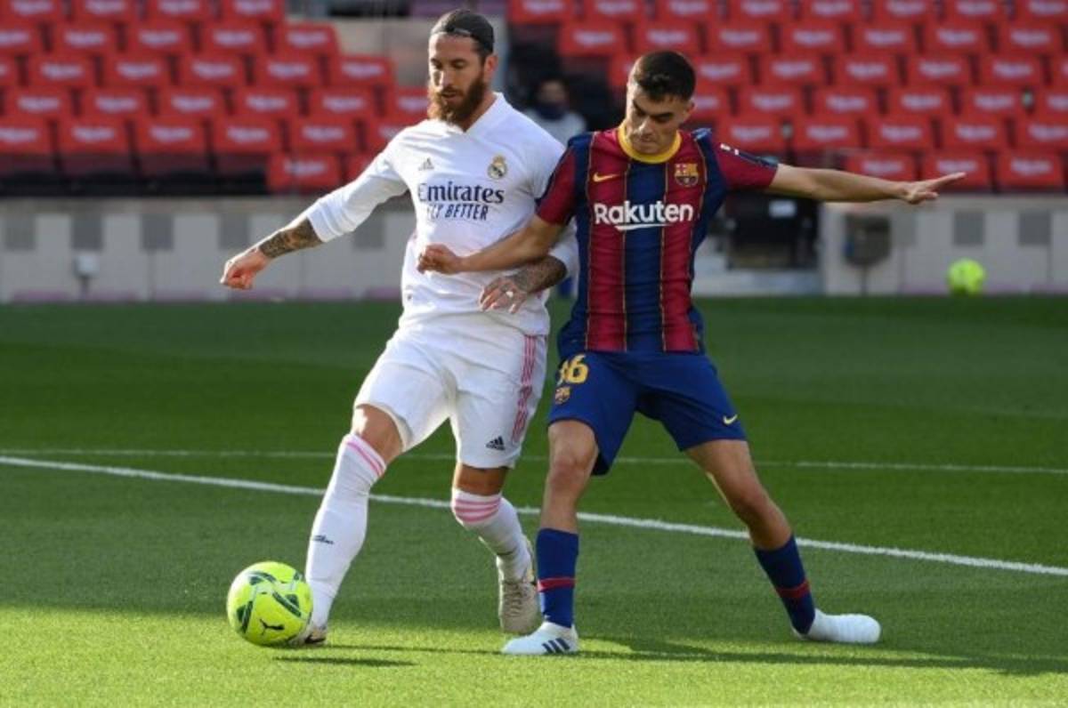 Sergio Ramos se pronuncia sobre el polémico penal en el clásico: 'Es clarísimo'