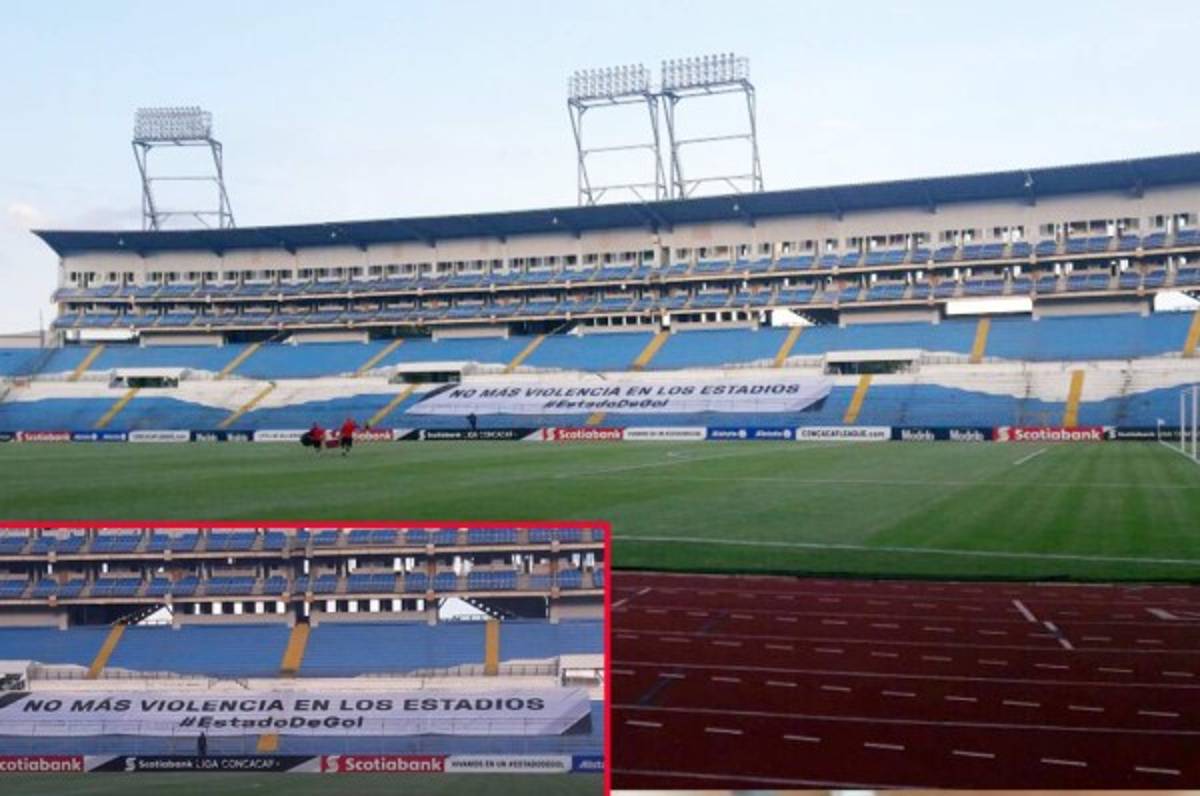 El mensaje de la Concacaf al Olimpia en la previa del juego ante Plaza Amador