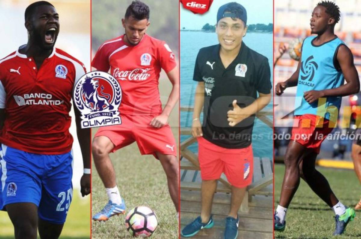 ¡Equipón! Los jugadores que tiene a préstamo el Olimpia