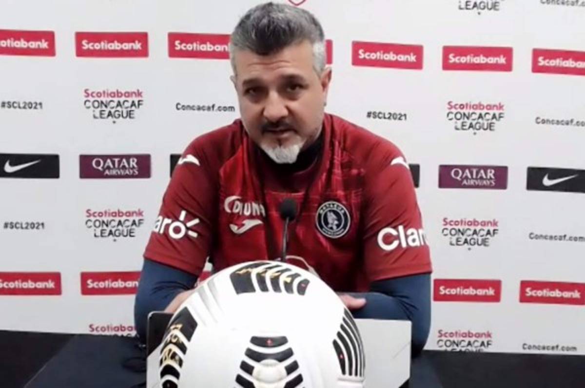 Diego Vázquez avisa: 'Al Forge hay que atacarlo y hacerle goles como siempre lo hace Motagua'