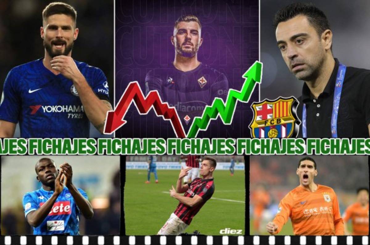 Mercado invernal: La oferta del Barcelona a Xavi Hernández y ''bombazo'' en el Tottenham