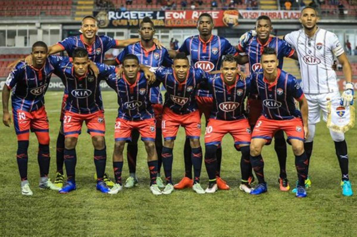 Los jugadores del Plaza Amador de los que se tiene que cuidar Olimpia