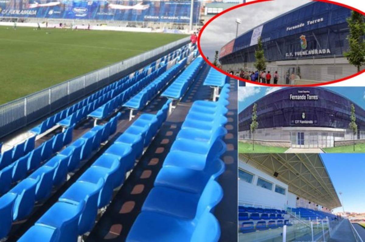 Así es el diminuto estadio en el que jugará Real Madrid en la Copa del Rey