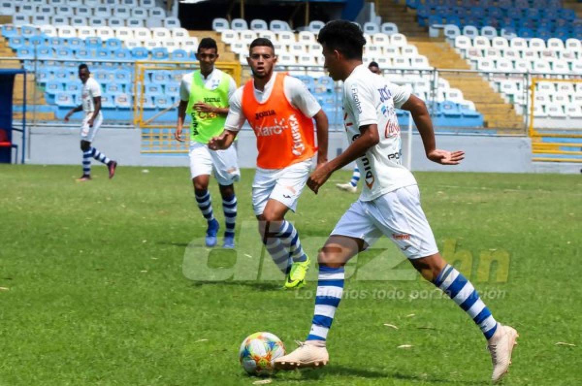 Sub-20 de Honduras se fogueará ante Argentina previo al Mundial de Polonia