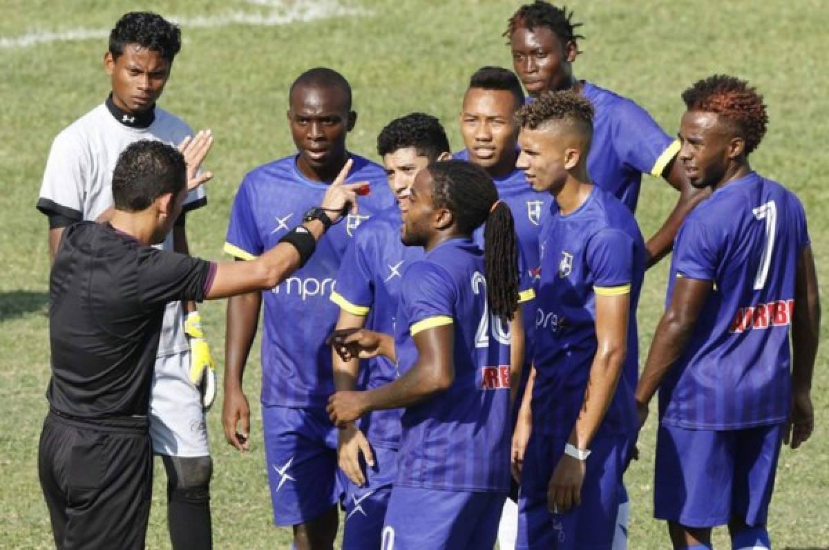 Los cuatro equipos que luchan por no descender de la Liga de Ascenso de Honduras