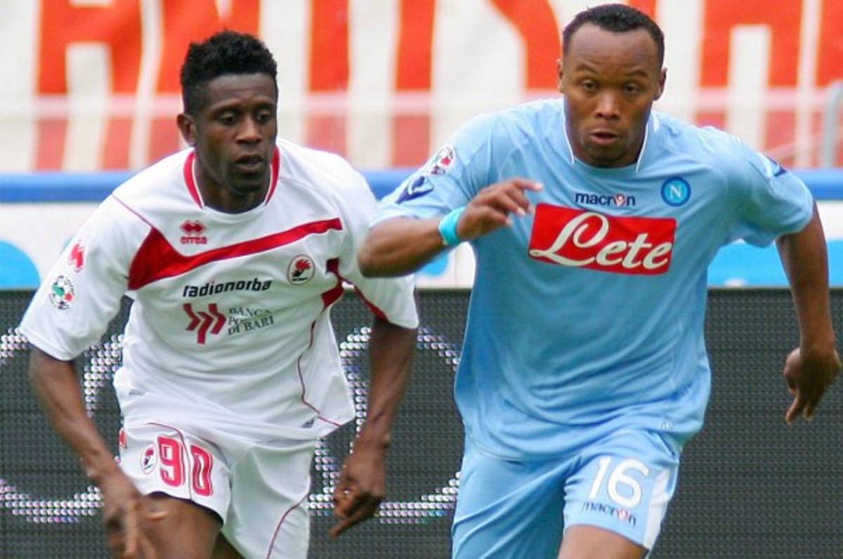 Las mejores imágenes de la trayectoria futbolística de Edgard Álvarez