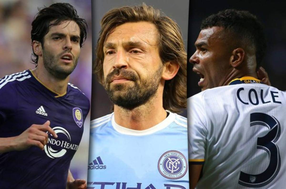 Grandes estrellas que brillaron en Europa y ahora juegan en la MLS