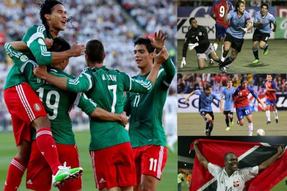 Las estadísticas favorecen a Concacaf en repechajes a Copas del Mundo