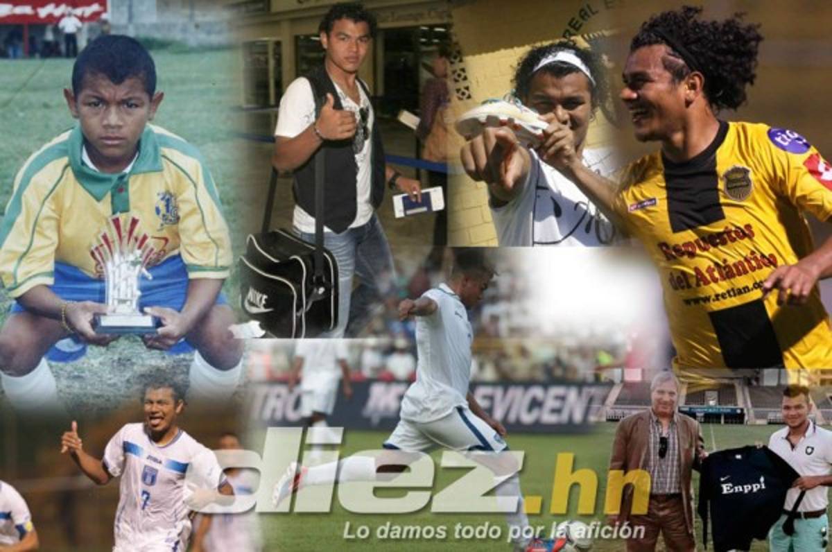 La evolución de Mario Martínez, el motorcito de la Selección hondureña