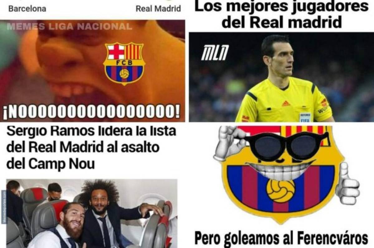 Los memes destruyen al VAR y al Barcelona tras perder en el clásico ante el Real Madrid