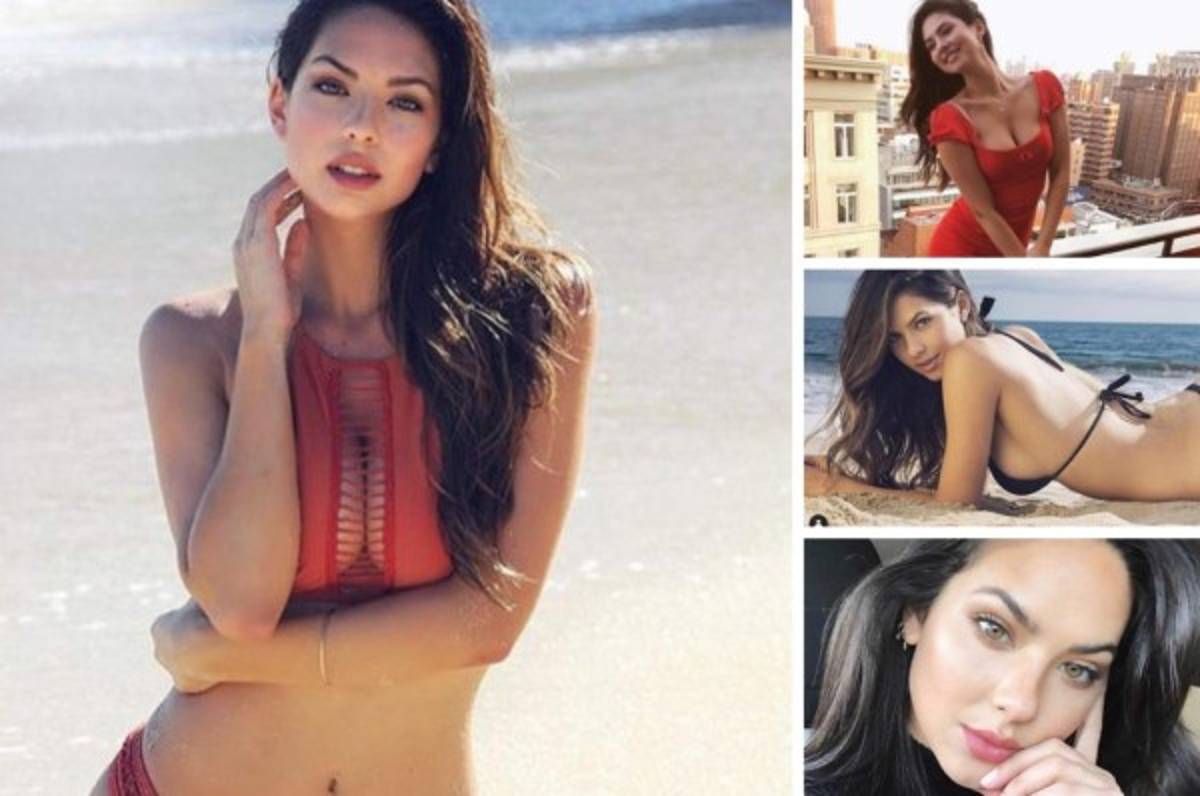 Así es la infartante Christen Harper, mujer de Jared Goff, mariscal de los Rams