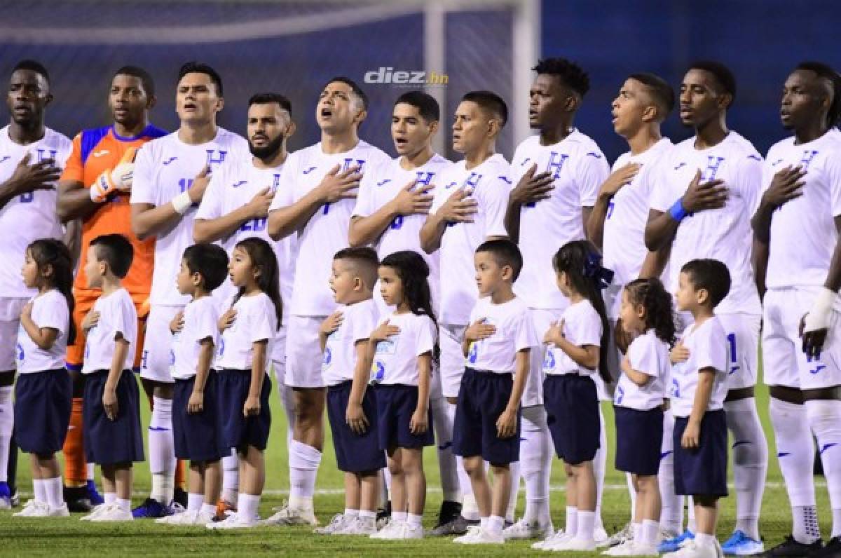 El calendario de juegos que tendrá Honduras desde 2021 hasta el 2022 con la búsqueda del Mundial